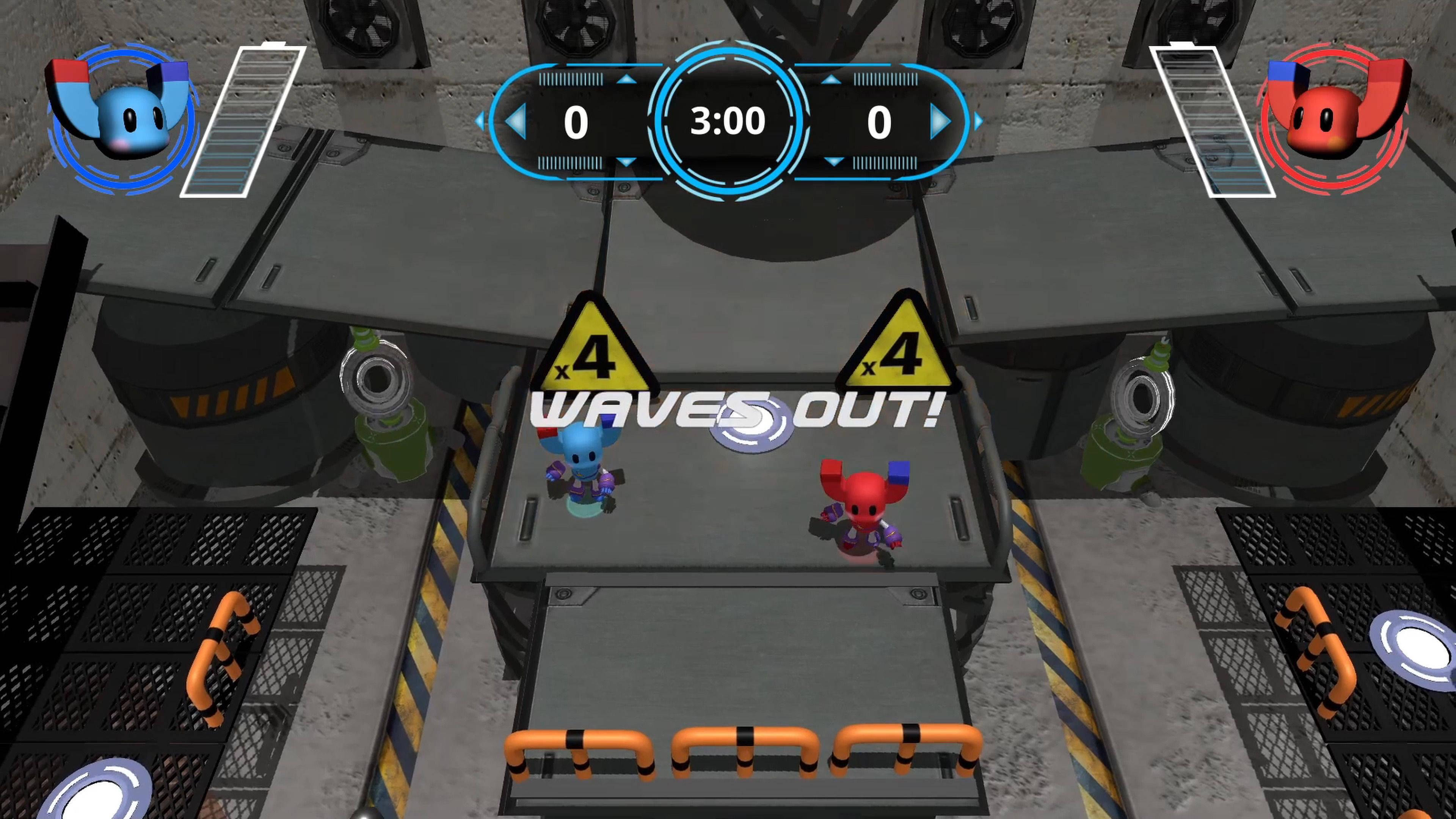 Waves Out!